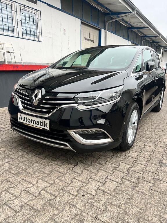 Schwarz Gebraucht 2016 Renault Espace Van / Kleinbus | 11.500 € (Teuer) - Bild 1/4