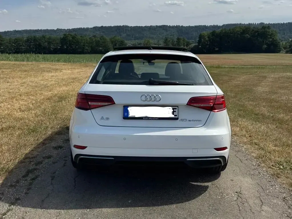 Gebraucht Audi A3 204 PS (150 kW) 2020 Weiß Limousine