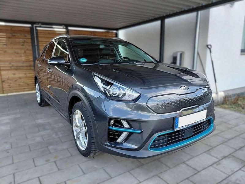 Gebraucht Kia e-Niro Vision 150 kW (204 PS) 2021 Grau SUV