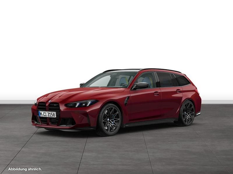 Rot Gebraucht 2025 BMW M3 Competition Edition Kombi | 93.546 € (Superpreis) - Bild 1/4