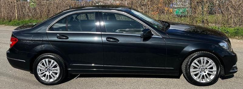 Gebraucht Mercedes C250 Elegance 204 PS (150 kW) 2013 Schwarz Limousine