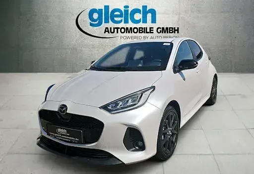 Gebraucht Mazda 2 Homura-Line 116 PS (85 kW) 2024 Northern white pearl Limousine