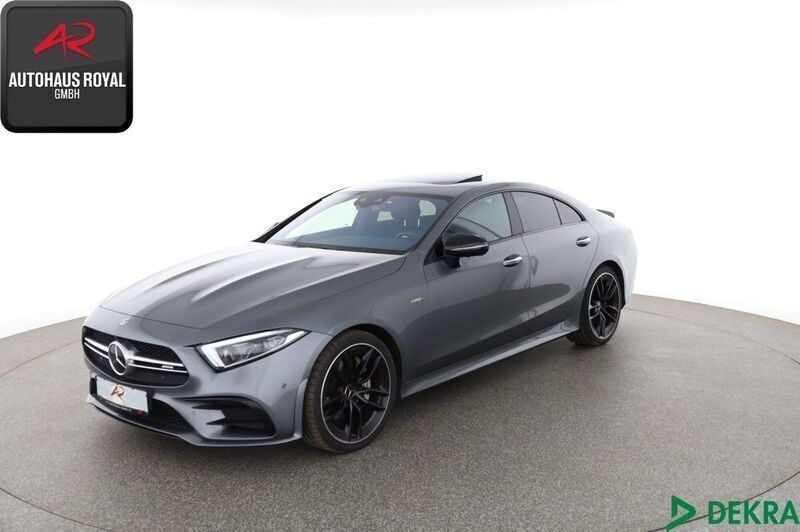Grau Gebraucht 2021 Mercedes CLS53 AMG AMG Coupé | 63.880 € (Fairer Preis) - Bild 1/4