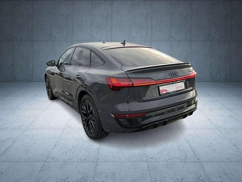Gebraucht Audi Q8 e-tron S-Line 300 kW (408 PS) 2023 Grau SUV