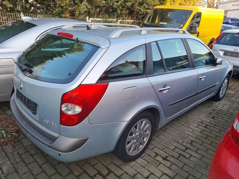 Gebraucht Renault Laguna II Privilege 120 PS (88 kW) 2004 Grün Kombi