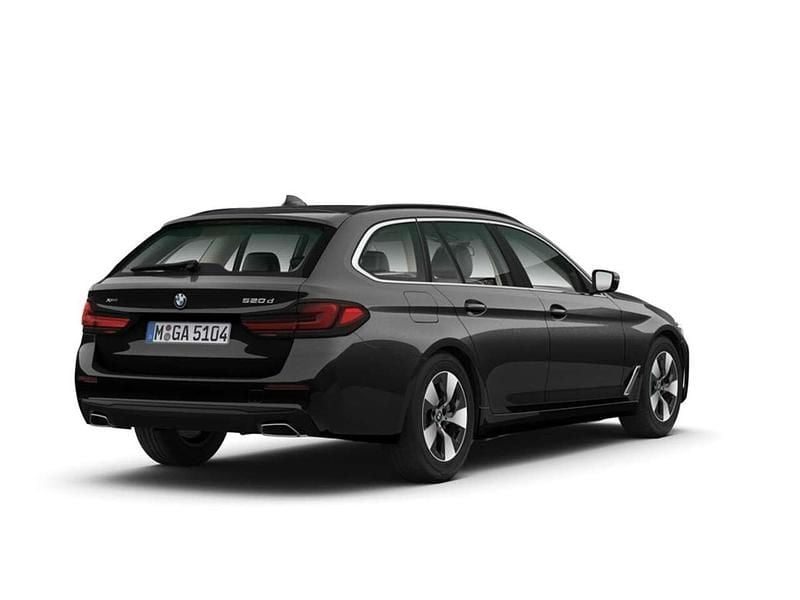 Gebraucht BMW 520 190 PS (139 kW) 2021 Schwarz Kombi