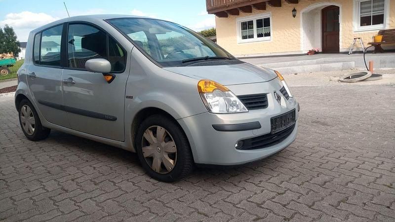 Silber Gebraucht 2005 Renault Modus Expression Van / Kleinbus | 1.600 € (Guter Preis) - Bild 1/4