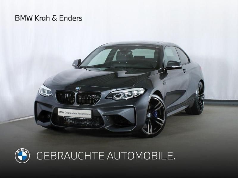 Grau Gebraucht 2018 BMW M2 Performance Coupé | 54.858 € (Etwas zu teuer) - Bild 1/4