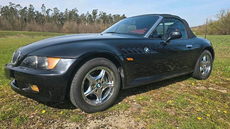Brugt BMW Z3 1999 Sort Cabriolet