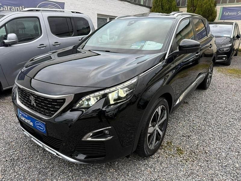 Schwarz Gebraucht 2017 Peugeot 5008 GT-line SUV | 17.499 € (Guter Preis) - Bild 1/4
