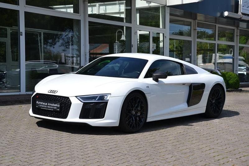 Ibisweiß Gebraucht 2018 Audi R8 Coupé Ambiente Coupé | 144.980 € (Fairer Preis) - Bild 1/4