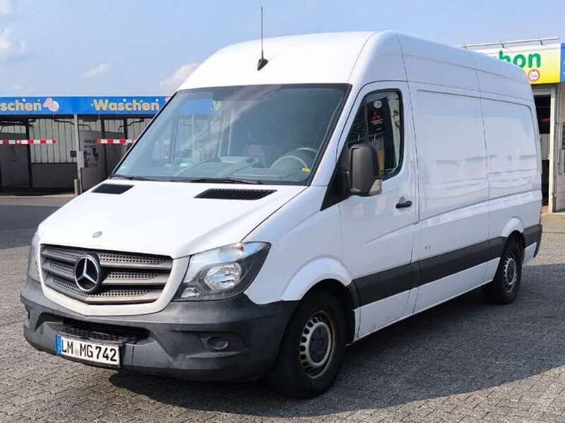Weiß Gebraucht 2016 Mercedes Sprinter Van | 11.500 € (Fairer Preis) - Bild 1/4