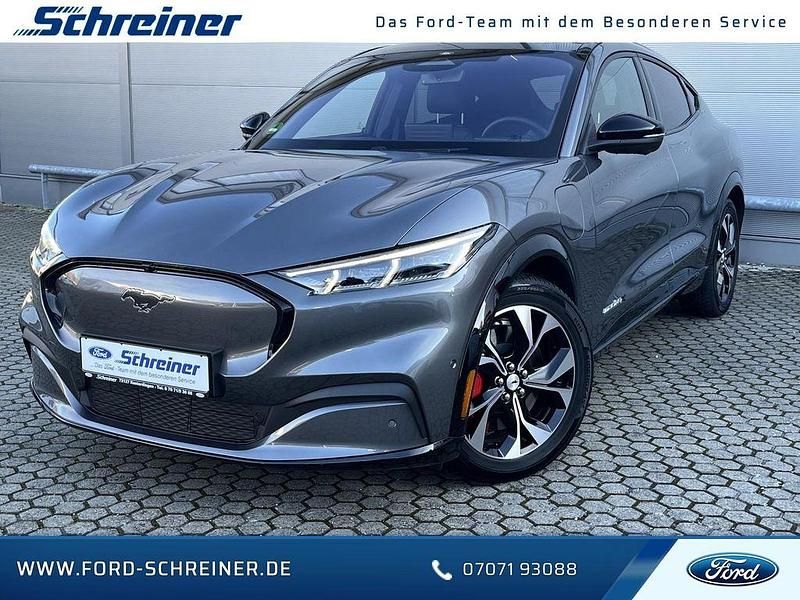 Grau Gebraucht 2024 Ford Mustang Mach-E Premium SUV | 48.990 € (Teuer) - Bild 1/4