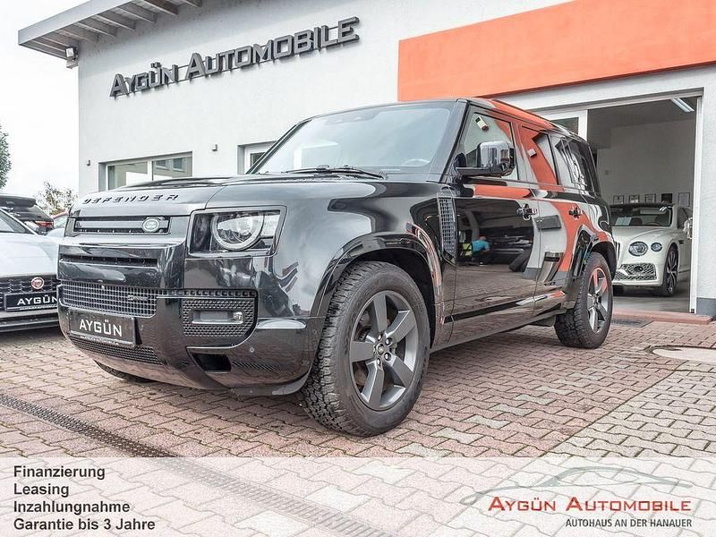 Santorini black Gebraucht 2022 Land Rover Defender HSE Dynamic SUV | 63.995 € (Fairer Preis) - Bild 1/4