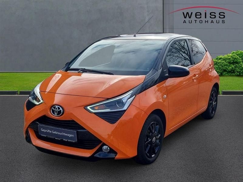 Gebraucht Toyota Aygo X-cite 72 PS (52 kW) 2019 Orange Kleinwagen