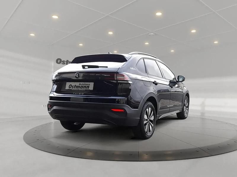 Gebraucht VW Taigo Goal 95 PS (69 kW) 2025 Schwarz (deep black perleffekt) SUV