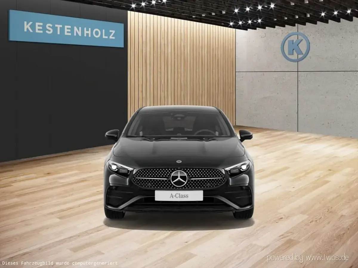 Gebraucht Mercedes A220 AMG 190 PS (139 kW) 2026 Schwarz Limousine