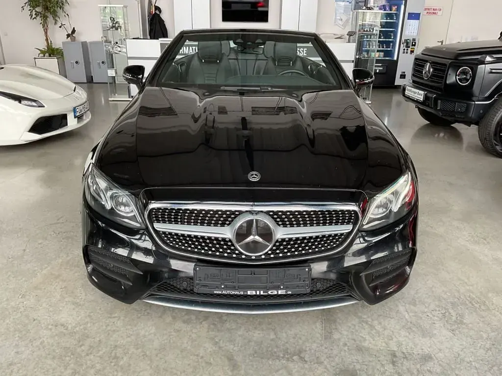 Gebraucht Mercedes E400 AMG 333 PS (244 kW) 2017 Obsidianschwarz Cabrio