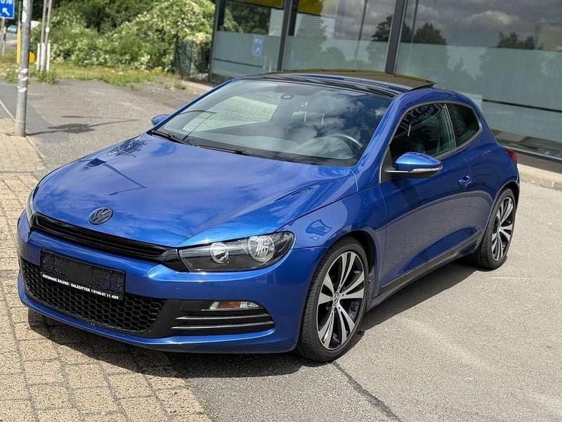 Blau Gebraucht 2010 VW Scirocco Coupé | 7.800 € (Fairer Preis) - Bild 1/4