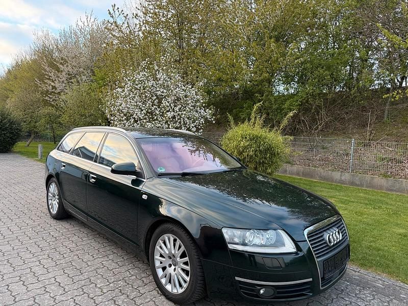 Używany Audi A6 Comfort 170 KM (125 kW) 2007 Zielony Kombi