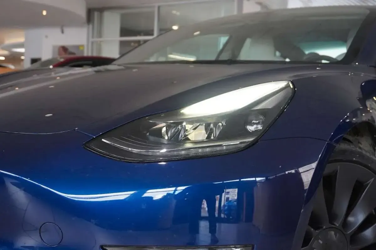 Occasion Tesla Model 3 Performance 461 kW (627 ch) 2022 Bleue Berline