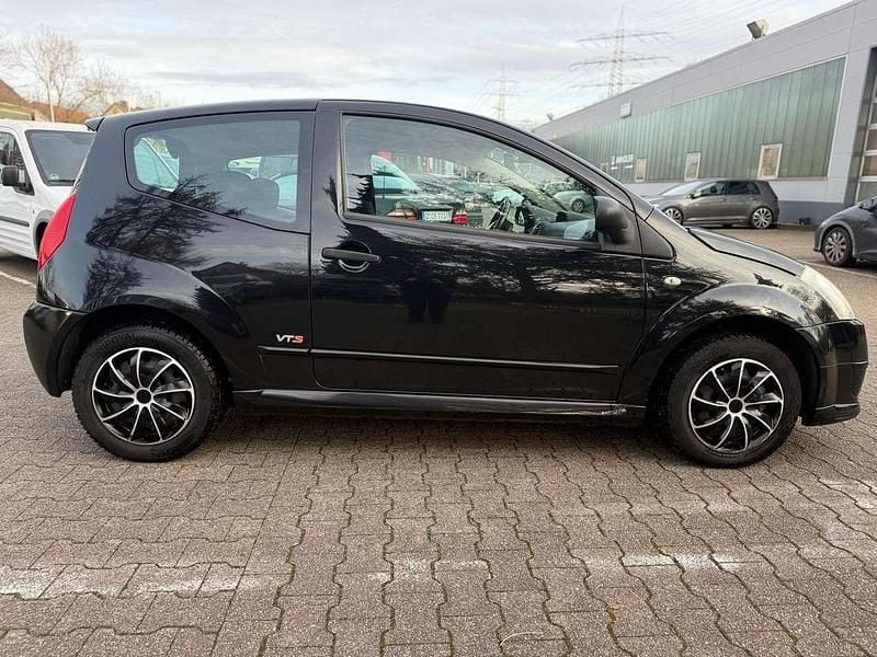 Gebraucht Citroën C2 VTR Sport 73 PS (53 kW) 2005 Schwarz Kleinwagen