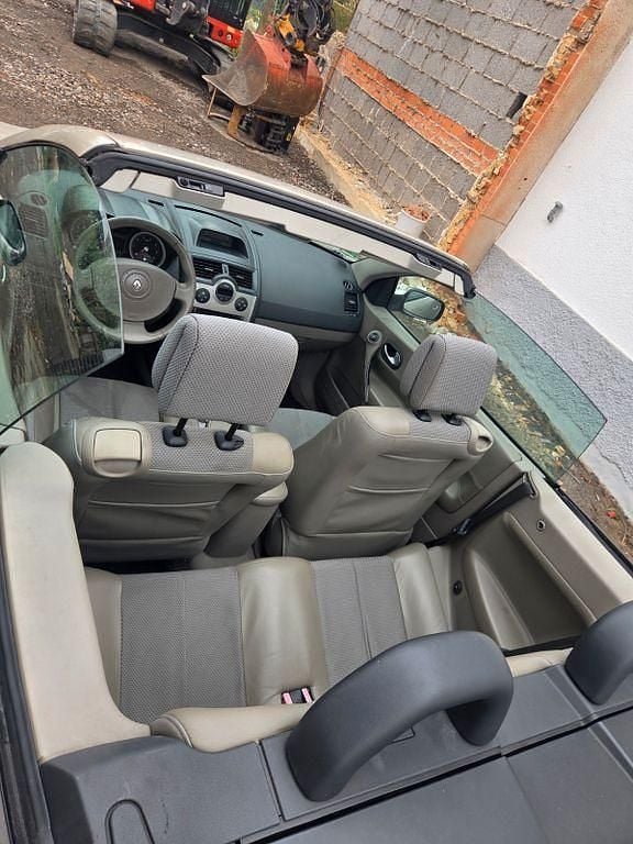 Gebraucht Renault Mégane Cabriolet Authentique 135 PS (99 kW) 2004 Cabrio