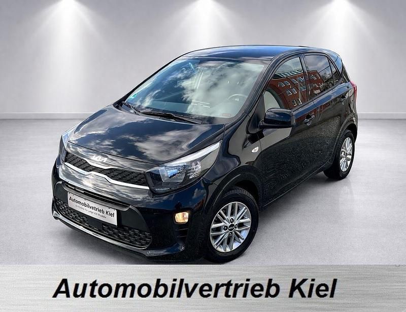 Gebraucht Kia Picanto Vision 67 PS (49 kW) 2022 Schwarz Kleinwagen