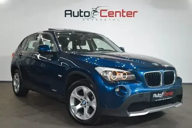 Gebraucht BMW X1 Sport Line 184 PS (135 kW) 2011 Blau SUV