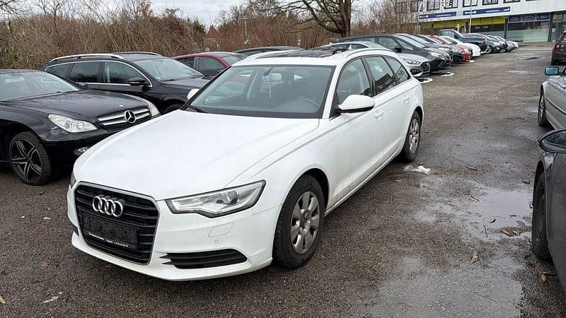 Gebraucht Audi A6 Comfort 204 PS (150 kW) 2012 Weiß Kombi
