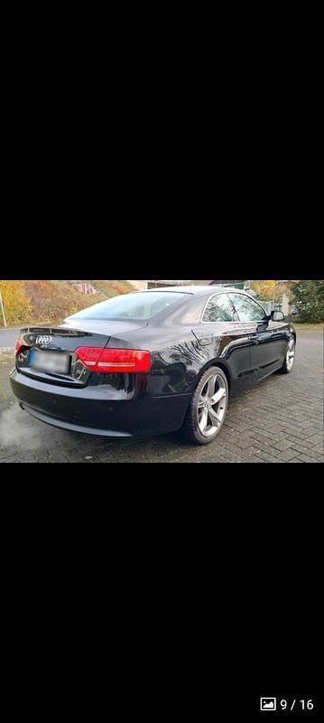 Usata Audi A5 179 CV (131 kW) 2010 Nero Coupé