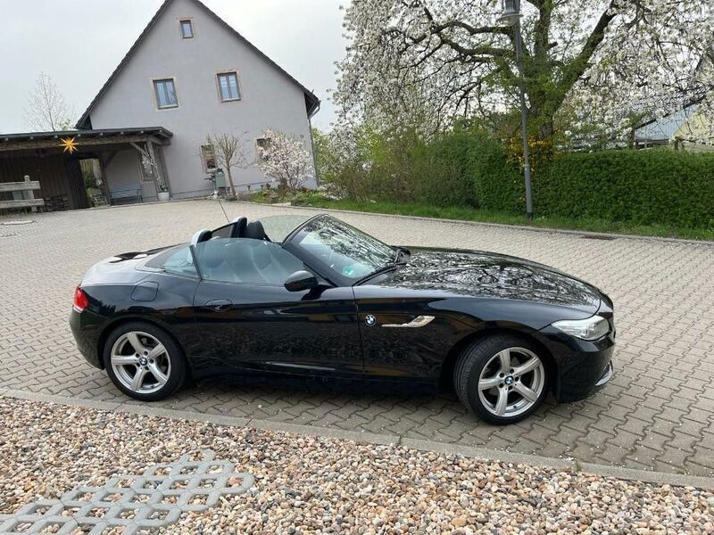 Schwarz Gebraucht 2014 BMW Z4 Cabrio | 19.000 € (Fairer Preis) - Bild 1/4