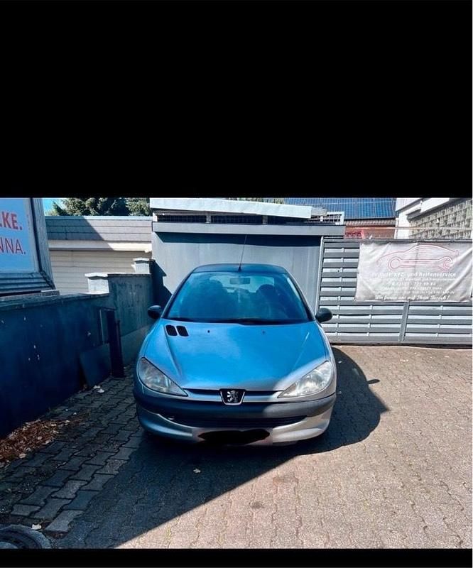 Gebraucht Peugeot 206 2000 Silber Kleinwagen