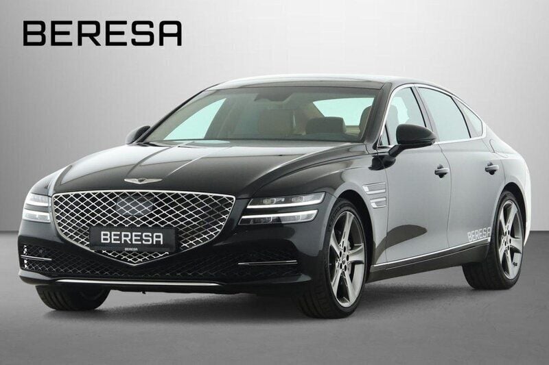 Vik black Gebraucht 2023 Genesis G80 Limousine | 46.480 € (Fairer Preis) - Bild 1/4