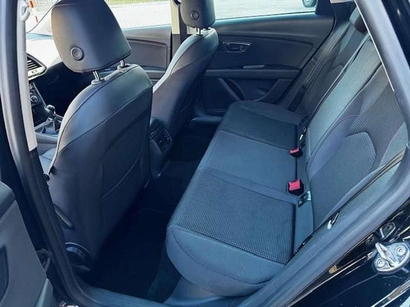 Gebraucht Seat Leon FR 125 PS (91 kW) 2018 Mitternachtsschwarz Kombi