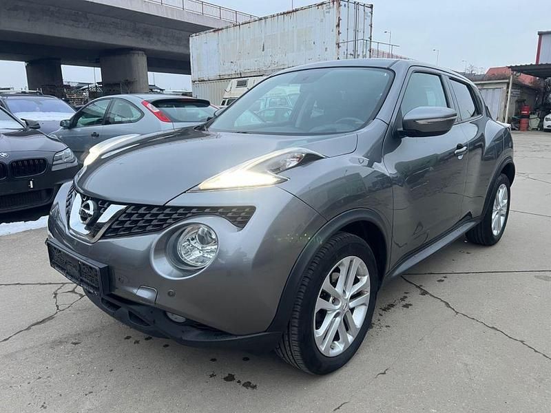 Gebraucht Nissan Juke Acenta 116 PS (85 kW) 2014 SUV