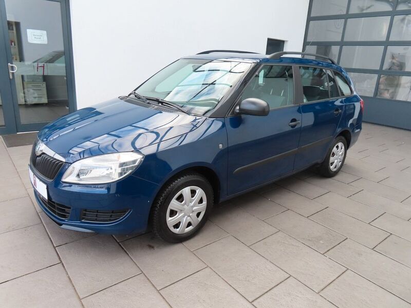 Blau Gebraucht 2010 Skoda Fabia Cool Edition Kombi | 2.685 € (Guter Preis) - Bild 1/4