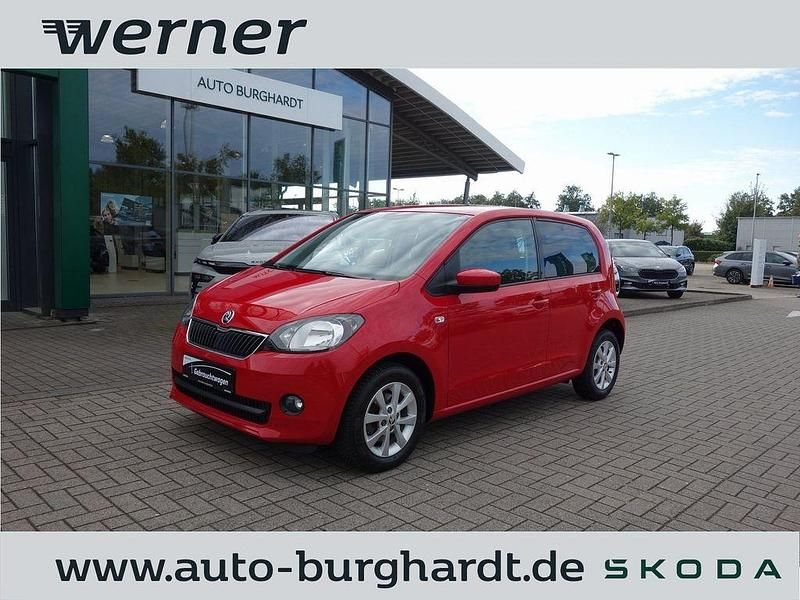 Tornadorot Gebraucht 2017 Skoda Citigo Style Kleinwagen | 7.980 € (Fairer Preis) - Bild 1/4