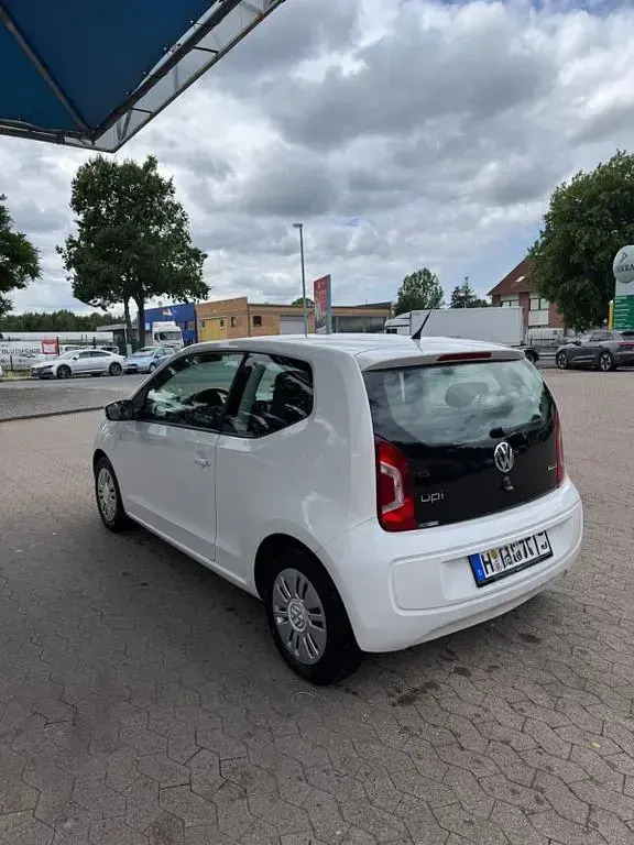 Gebraucht VW up! 60 PS (44 kW) 2016 Weiß Kleinwagen