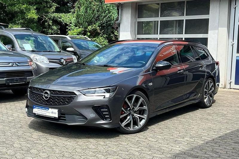 Grau Gebraucht 2022 Opel Insignia Kombi | 26.950 € (Fairer Preis) - Bild 1/4