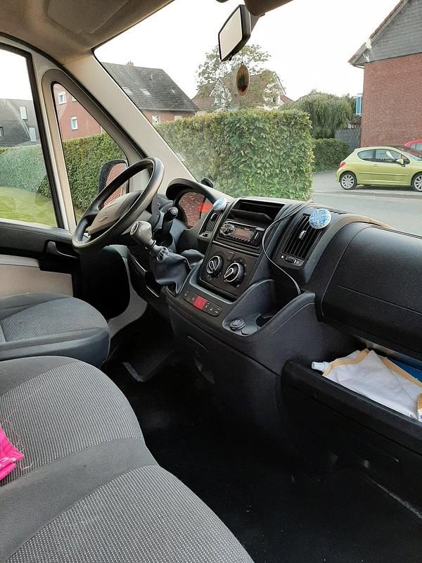 Gebraucht Citroën Jumper 110 PS (80 kW) 2012 Weiß Van / Kleinbus