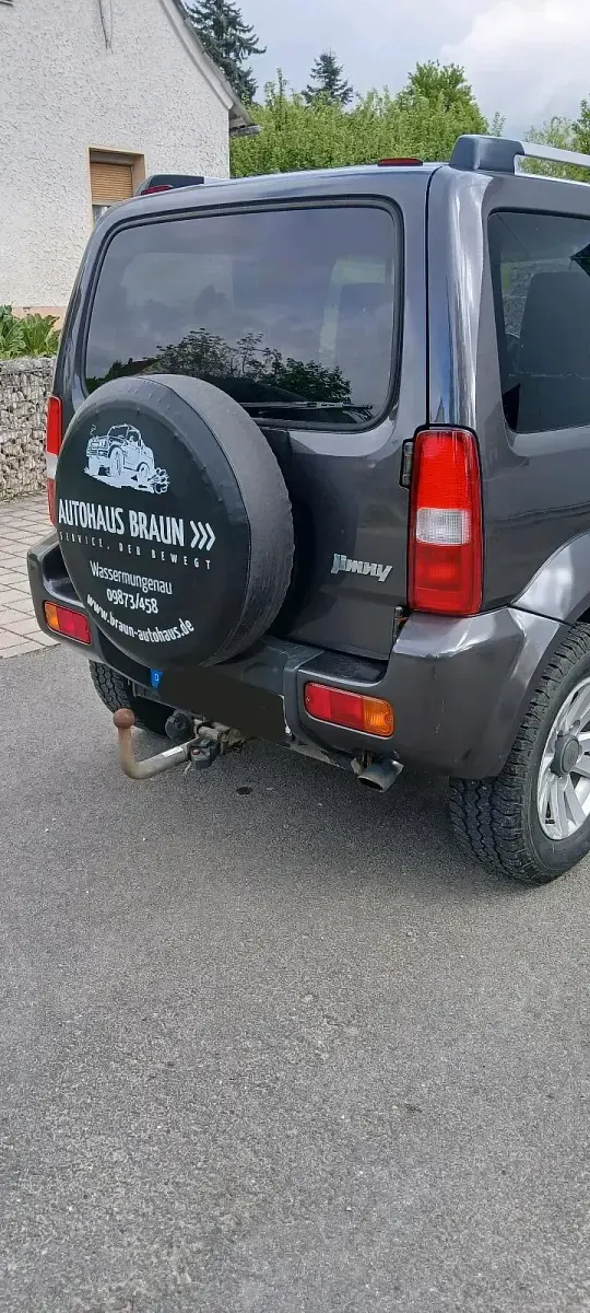 Occasion Suzuki Jimny 86 ch (63 kW) 2014 Gris SUV