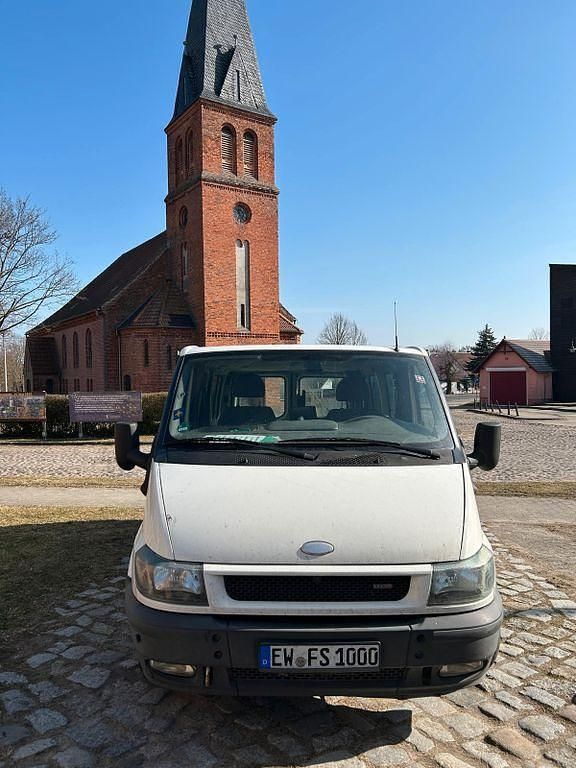 Gebraucht Ford Tourneo 125 PS (91 kW) 2003 Weiß Van / Kleinbus