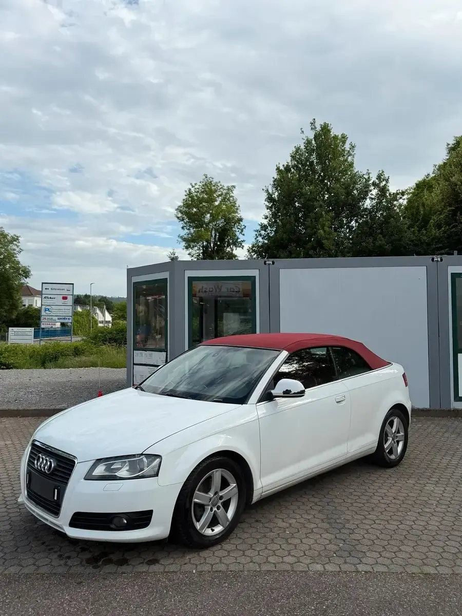 Gebraucht Audi A3 Cabriolet 140 PS (102 kW) 2008 Weiß Cabrio
