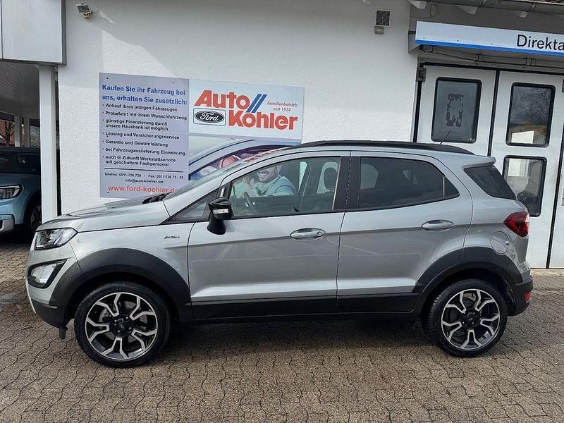 Gebraucht Ford Ecosport Active 125 PS (91 kW) 2022 Silber SUV