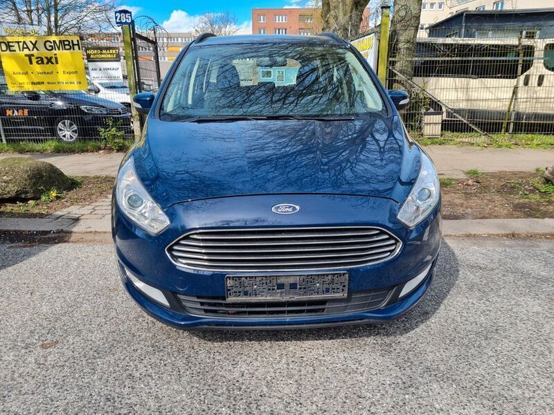Gebraucht Ford Galaxy Trend 120 PS (88 kW) 2018 Blau Van / Kleinbus