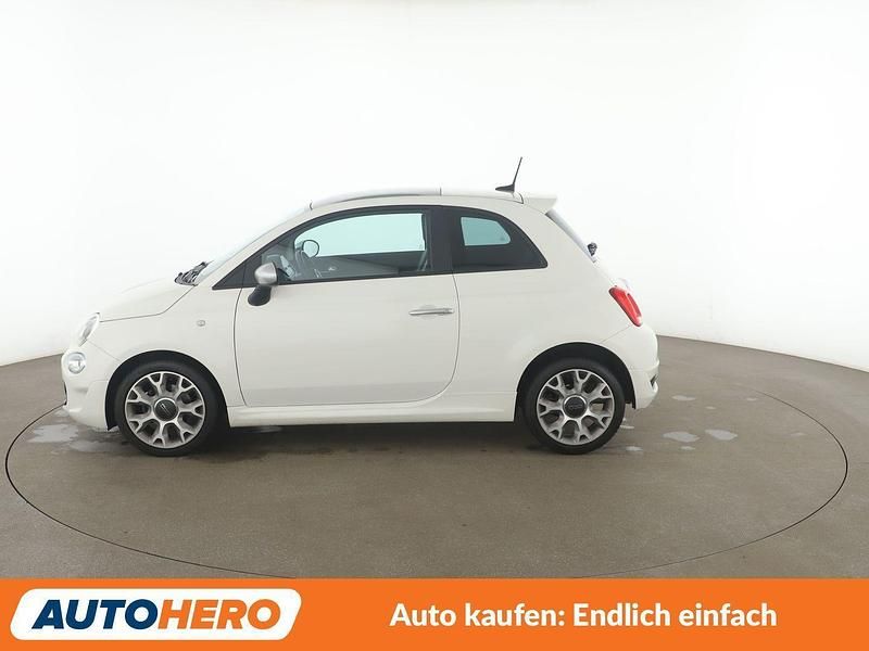 Gebraucht Fiat 500 Rockstar 69 PS (50 kW) 2019 Weiß Kleinwagen