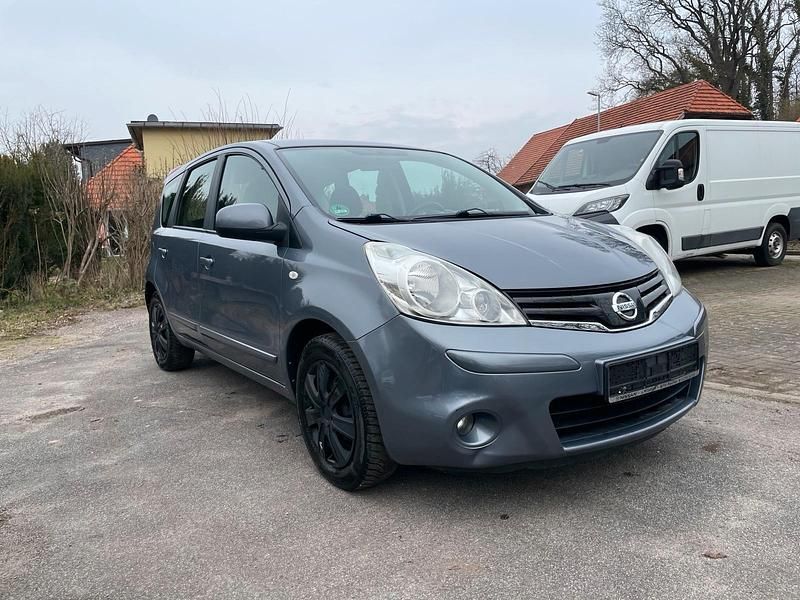 Gebraucht Nissan Note 88 PS (64 kW) 2010 Kleinwagen