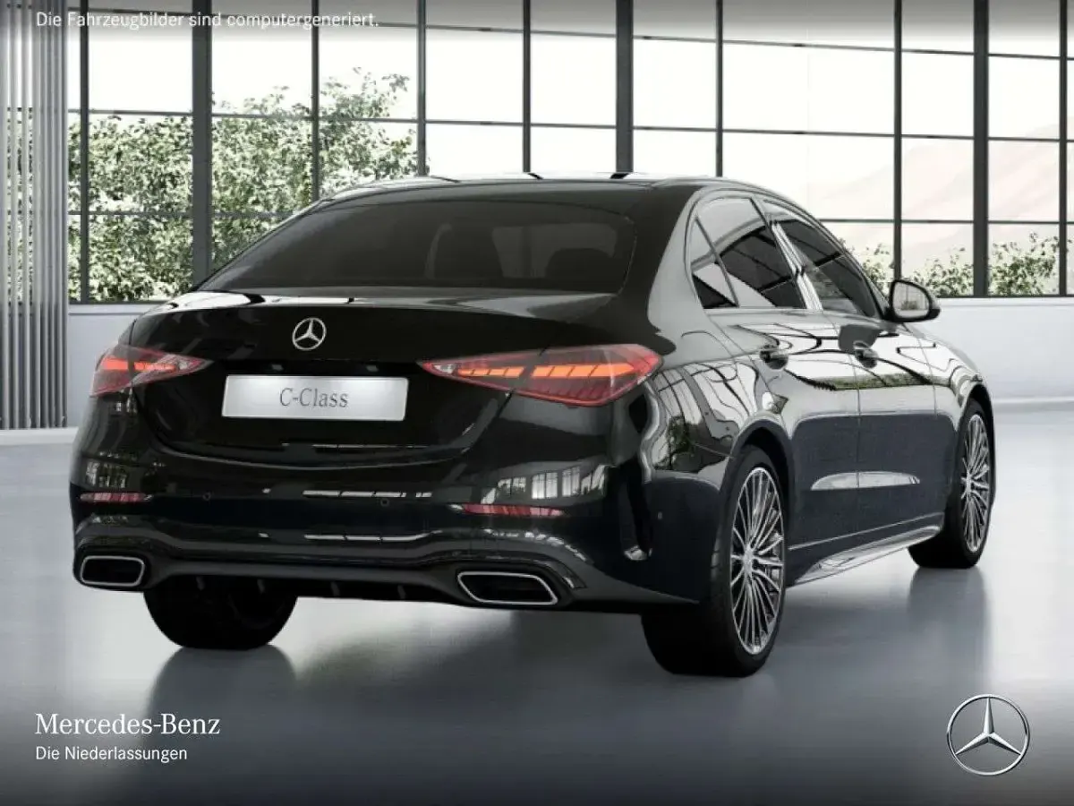 Gebraucht Mercedes C200 AMG 204 PS (150 kW) 2025 Schwarz Limousine