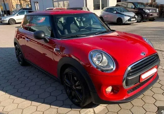 Usado Mini ONE 75 CV (55 kW) 2015 Rojo Utilitario